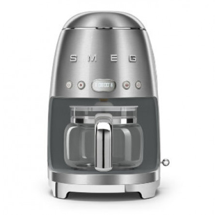 SMEG DCF02SSEU Капельная кофеварка, нержавеющая сталь матовая