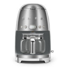 SMEG DCF02SSEU Капельная кофеварка, нержавеющая сталь матовая