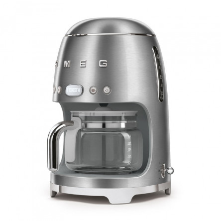 SMEG DCF02SSEU Капельная кофеварка, нержавеющая сталь матовая