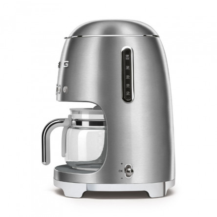 SMEG DCF02SSEU Капельная кофеварка, нержавеющая сталь матовая