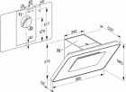 Вытяжка Miele DA6999W BRWS бриллиантовый белый