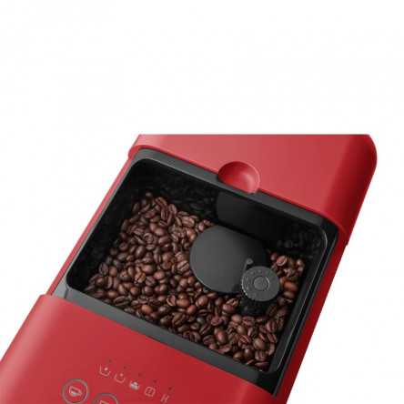 SMEG BCC01RDMEU Автоматическая кофемашина, красный матовый