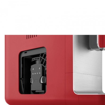 SMEG BCC01RDMEU Автоматическая кофемашина, красный матовый