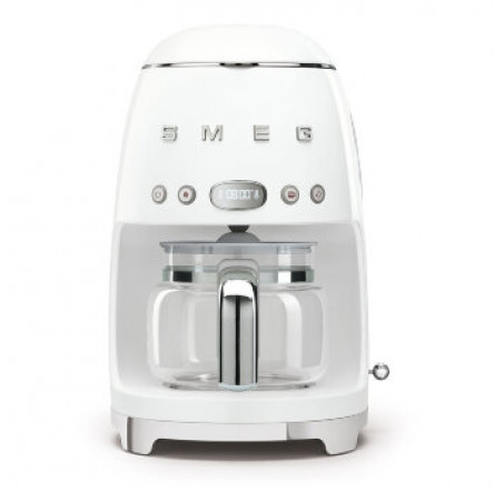 SMEG DCF02WHEU Капельная кофеварка, белый