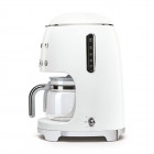SMEG DCF02WHEU Капельная кофеварка, белый