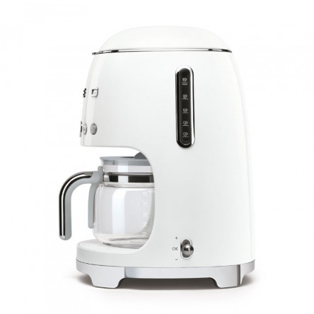 SMEG DCF02WHEU Капельная кофеварка, белый
