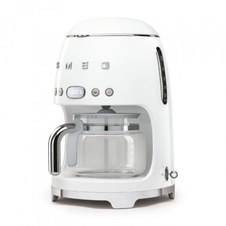 SMEG DCF02WHEU Капельная кофеварка, белый