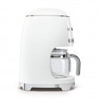 SMEG DCF02WHEU Капельная кофеварка, белый