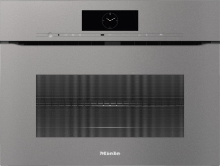 Духовой шкаф Miele с СВЧ H7840BMX GRGR графитовый серый