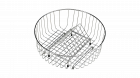 Круглая корзина Ø370x145 SS