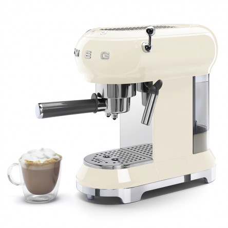 Кофемашина-эспрессо SMEG ECF01CREU