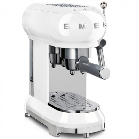 Кофемашина-эспрессо SMEG ECF01WHEU