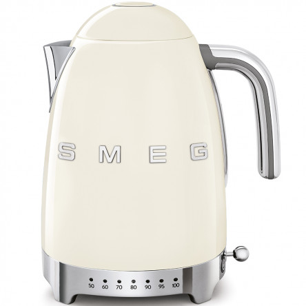 Чайник электрический с регулируемой температурой SMEG KLF04CREU