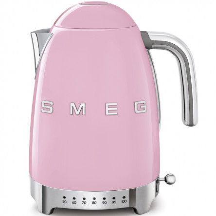 Чайник электрический с регулируемой температурой SMEG KLF04PKEU