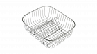 Прямоугольная корзина 320x380x145 SS