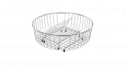 Круглая корзина Ø370x145 SS