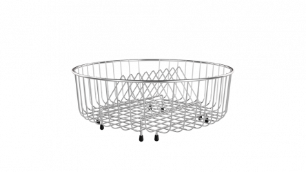 Круглая корзина Ø370x145 SS