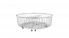Круглая корзина Ø370x145 SS