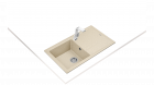 Мойки для кухни Teka STONE 50 B-TG 1B 1D SANDBEIGE