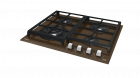 Варочные панели Teka GZC 64320 XBN LONDON BRICK BROWN
