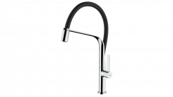 Смесители Teka FO 997 BLACK-CHROME