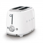 Тостер на 2 ломтика SMEG TSF01WHEU