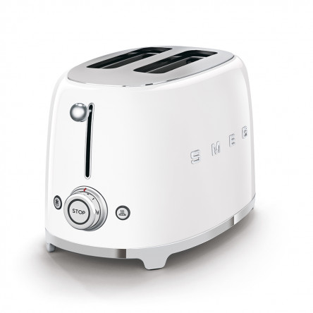 Тостер на 2 ломтика SMEG TSF01WHEU