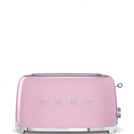 Тостер на 4 ломтика SMEG TSF02PKEU