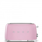 Тостер на 4 ломтика SMEG TSF02PKEU