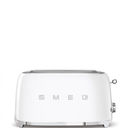 Тостер на 4 ломтика SMEG TSF02WHEU
