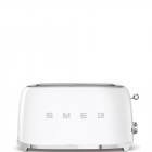 Тостер на 4 ломтика SMEG TSF02WHEU