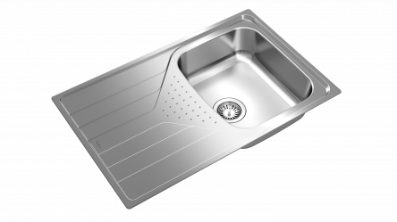 Мойки для кухни Teka UNIVERSE 45 T-XP 1B 1D POLISHED