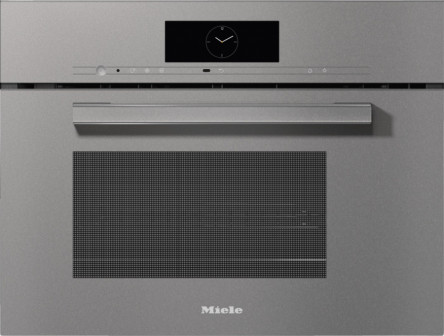 Пароварка Miele с СВЧ DGM7840 GRGR графитовый серый