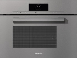 Пароварка Miele с СВЧ DGM7840 GRGR графитовый серый