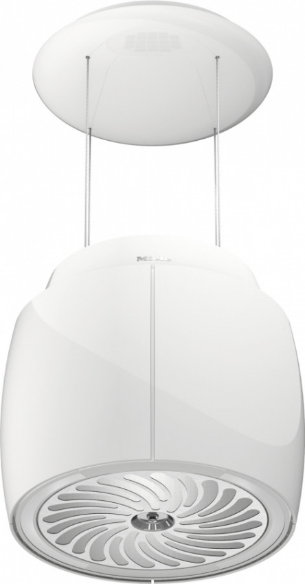 Вытяжка Miele DA7378D BRWS AURA бриллиантовый белый