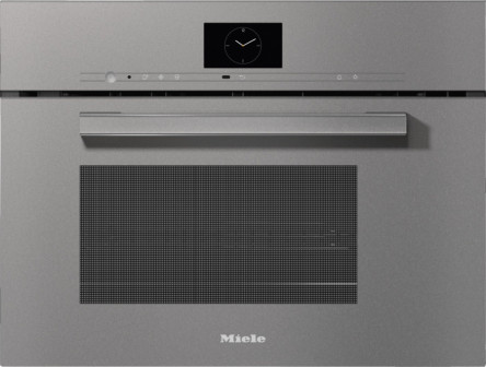 Пароварка Miele с СВЧ DGM7640 GRGR графитовый серый