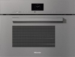 Пароварка Miele с СВЧ DGM7640 GRGR графитовый серый