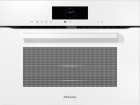 Духовой шкаф Miele с СВЧ H7840BM BRWS бриллиантовый белый
