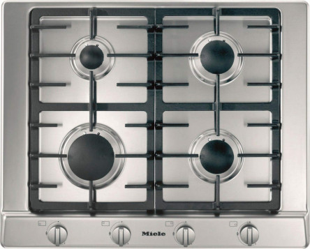 Газовая панель конфорок Miele KM2010 сталь