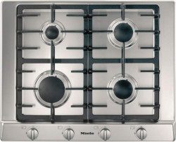 Газовая панель конфорок Miele KM2010 сталь