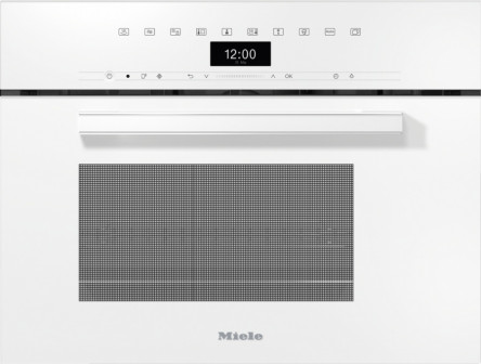 Пароварка Miele с СВЧ DGM7440 BRWS бриллиантовый белый