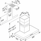 Вытяжка Miele DA4298W сталь