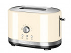 Тостер KitchenAid с ручным подъемом, кремовый, 5KMT2116EAC