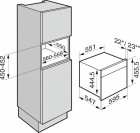 Пароварка Miele с СВЧ DGM7640 GRGR графитовый серый