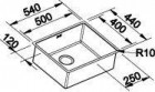 Мойка Blanco Claron 500-IF/N