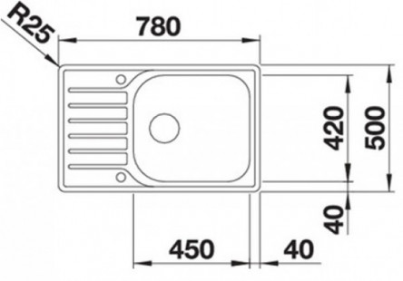 Мойка Blanco Lantos XL 6 S-IF Compact
