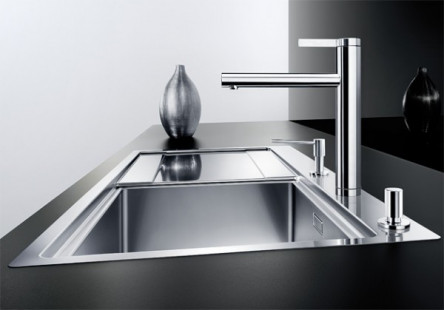 Смеситель Blanco Linee (хром)