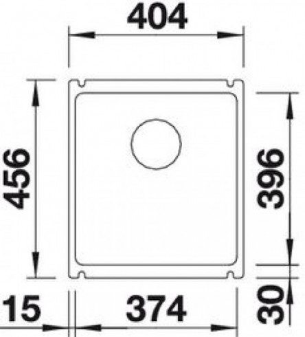 Мойка Blanco Subline 375-U Ceramic