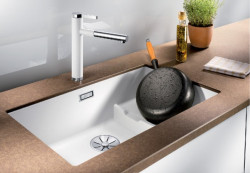 Мойка Blanco Subline 700-U Level Silgranit PuraDur