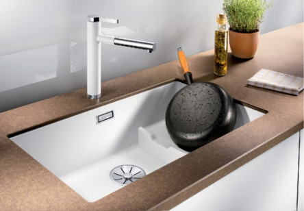Мойка Blanco Subline 700-U Level Silgranit PuraDur